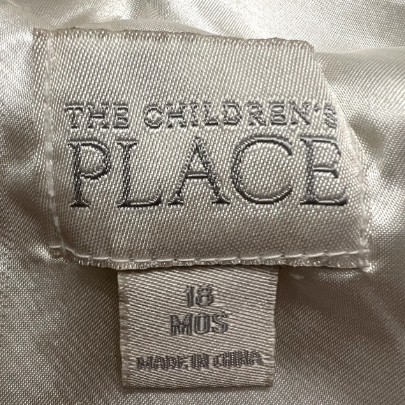 Girls Faux Fur winter coat- White - Picture 4 of 4